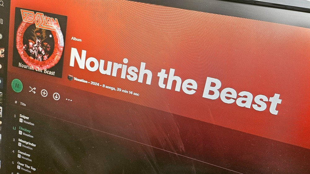 Nourish the Beast is nu uit!