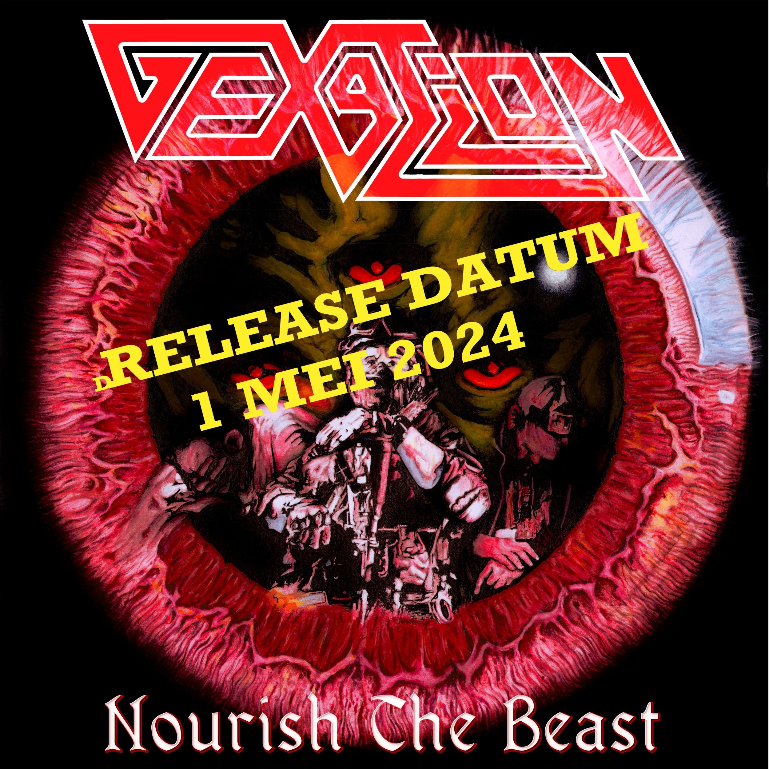 Release datum Nourish the Beast
